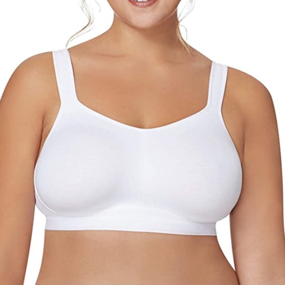 Just My Size Women's Active Lifestyle Wire Free Br